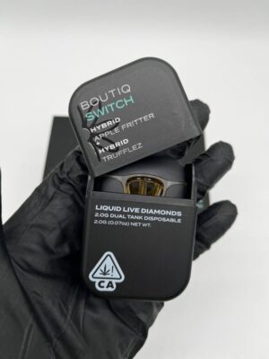 Boutiq Disposable, Boutiq Switch V3