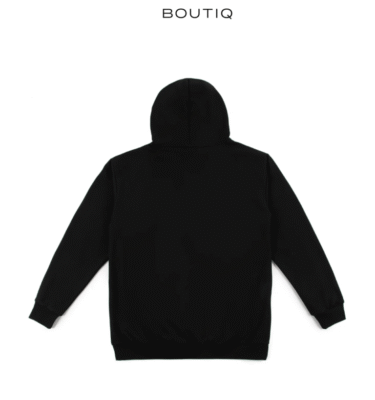 Boutiq Merch Hoodie College Black