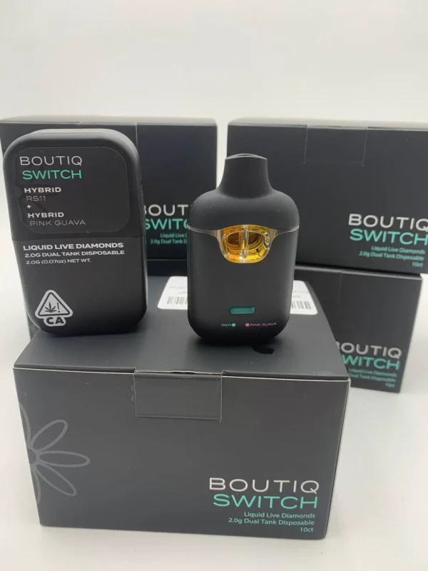 boutiq switch disposable