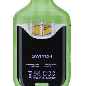 Boutiq Switch Hawaiian Snow x Tropical Haze