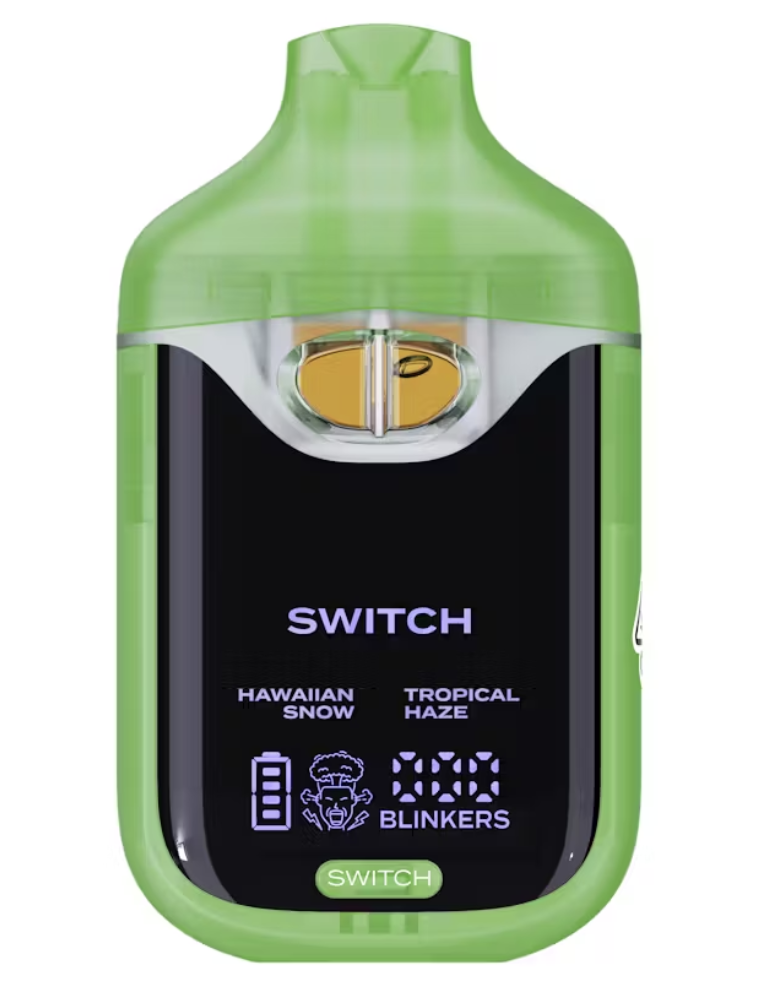 Boutiq Switch Hawaiian Snow x Tropical Haze