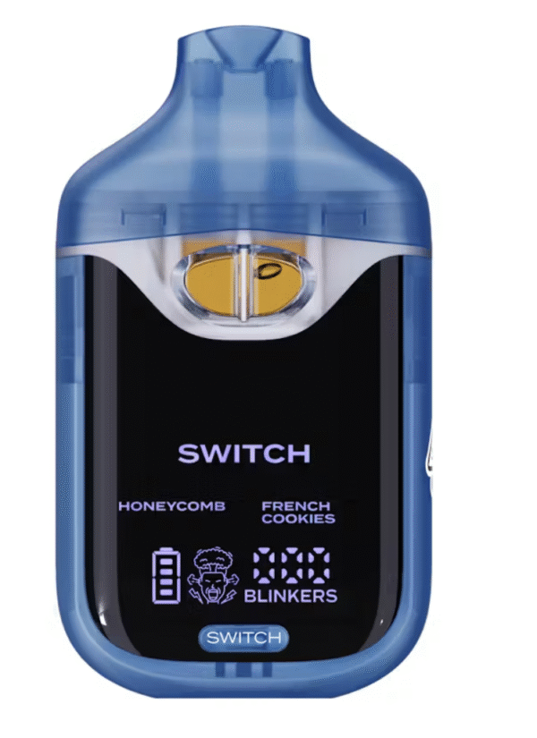 Boutiq Switch Honey Comb x French Cookies 