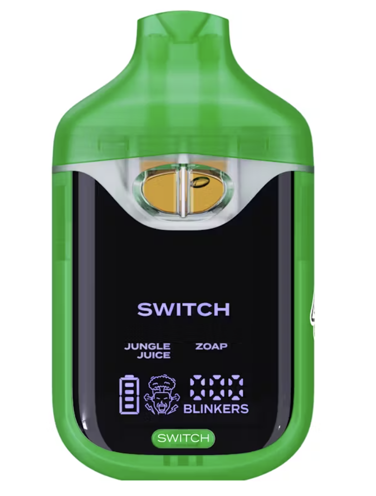 Boutiq Switch Jungle Juice x Zoap