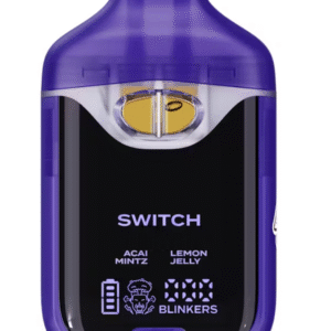 Boutiq Switch Acai Mintz x Lemon Jelly