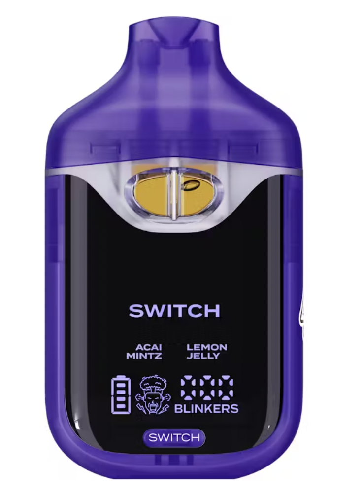 Boutiq Switch Acai Mintz x Lemon Jelly