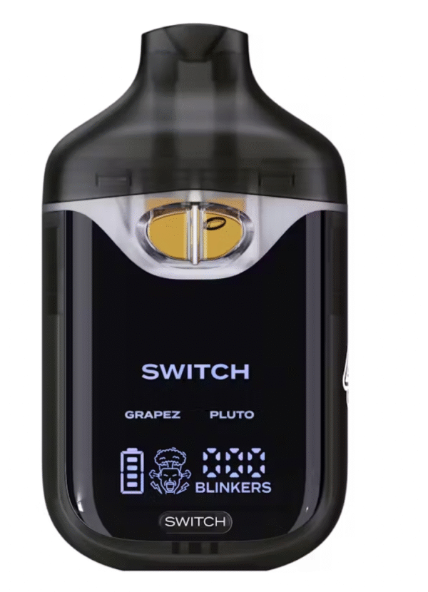 Boutiq Switch Grapez x Pluto