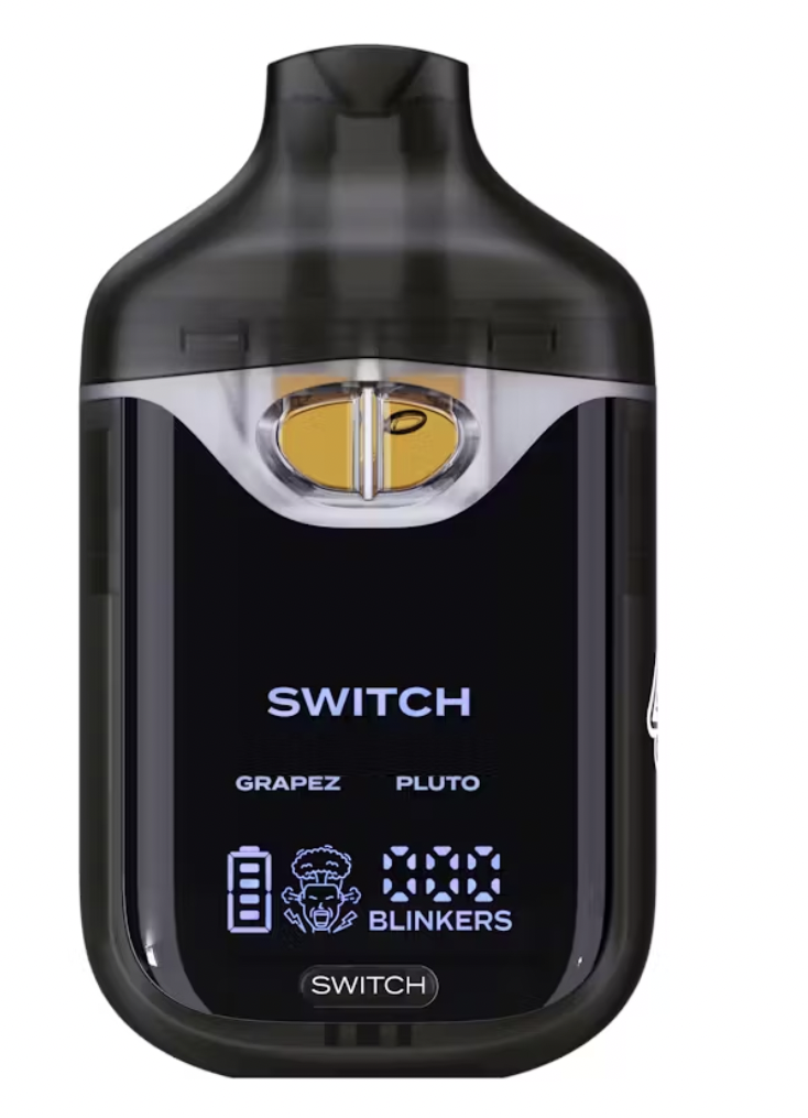 Boutiq Switch Grapez x Pluto
