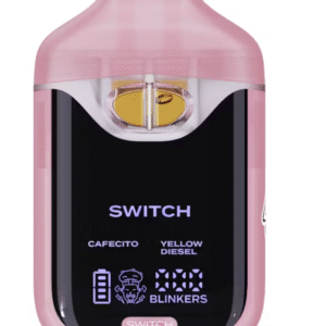 Boutiq Switch Cafecito x Yellow Diesel