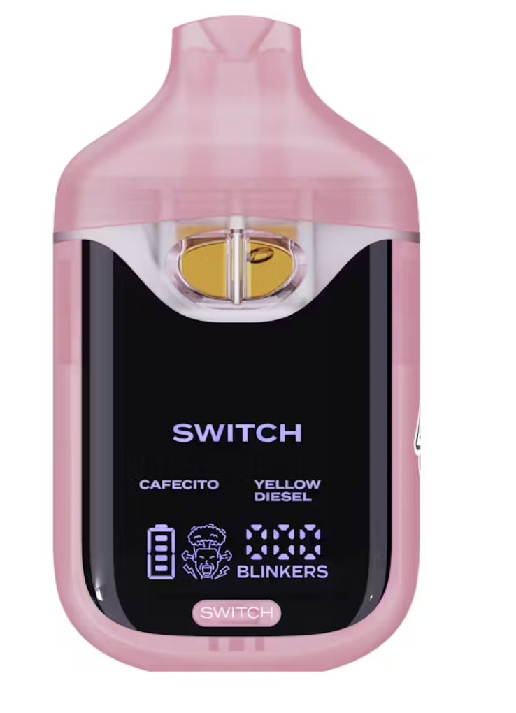 Boutiq Switch Cafecito x Yellow Diesel