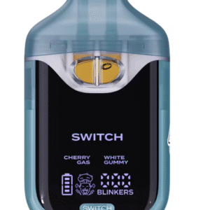 Boutiq Switch Cherry Gas x White Gummy