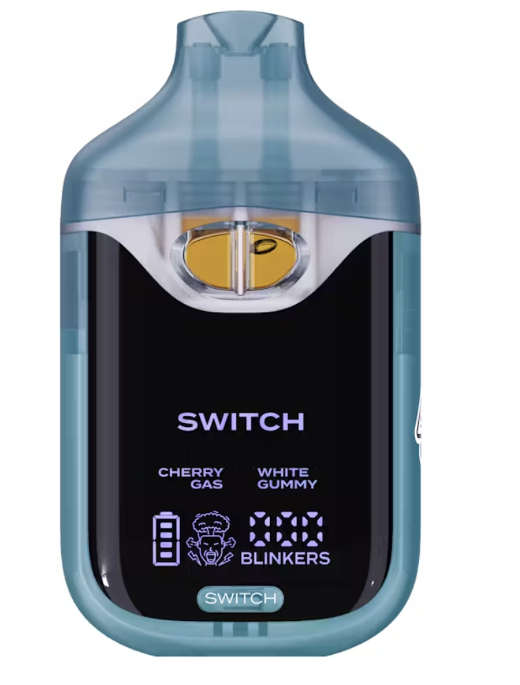 Boutiq Switch Cherry Gas x White Gummy
