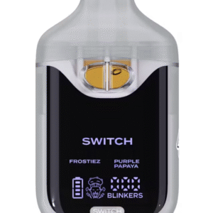 Boutiq Switch Frostiez x Purple Papaya