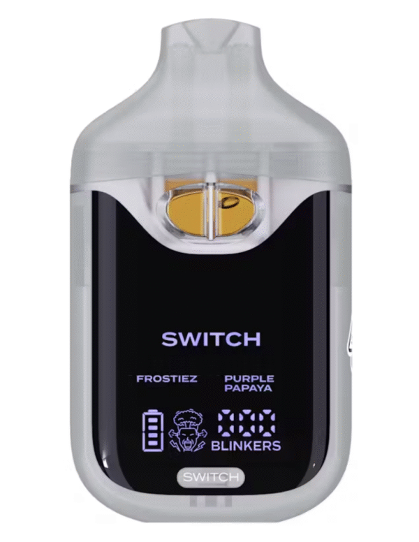 Boutiq Switch Frostiez x Purple Papaya