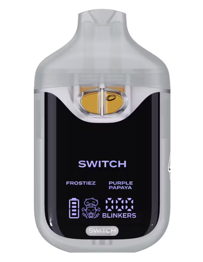 Boutiq Switch Frostiez x Purple Papaya