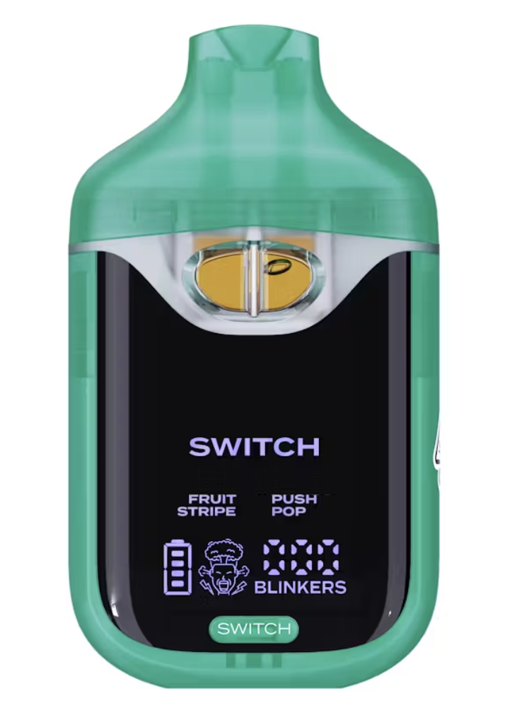 Boutiq Switch Fruit Stripe x Push Pop