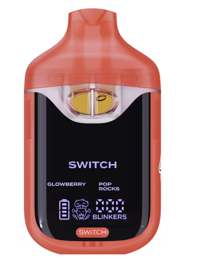 Boutiq Switch Glow Berry x Pop Rocks