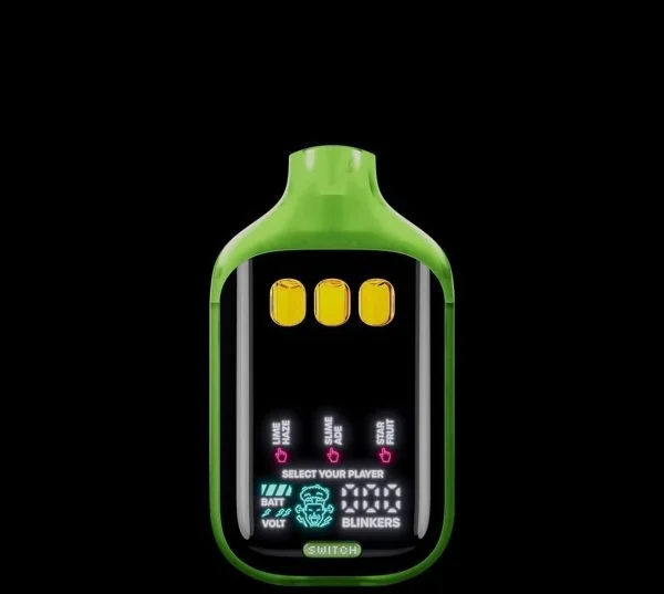 Lime Haze x Slimeade x Star Fruit