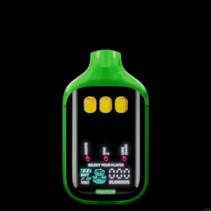 Mojito x Kiwi Z x Lime Slush