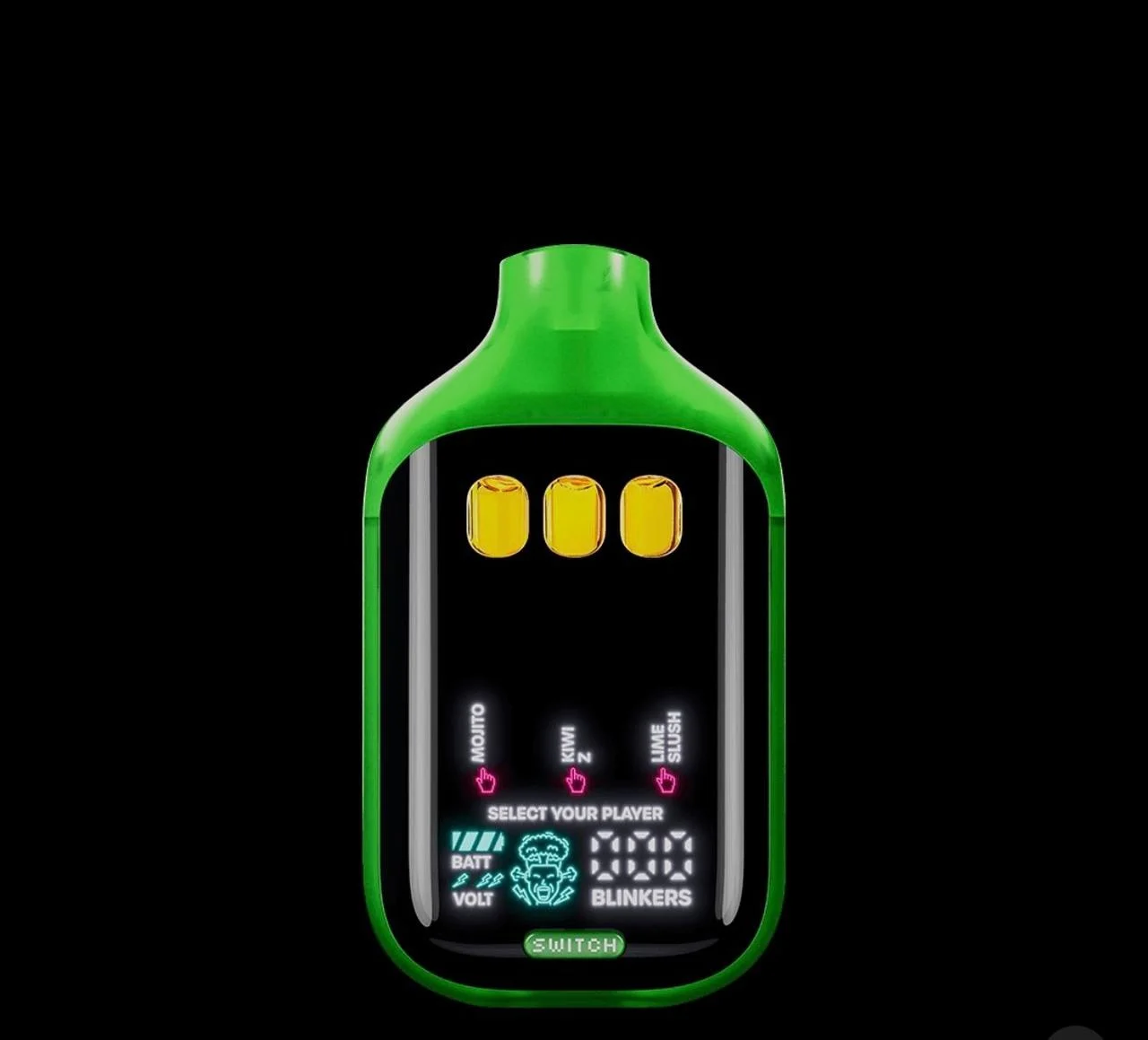 Mojito x Kiwi Z x Lime Slush