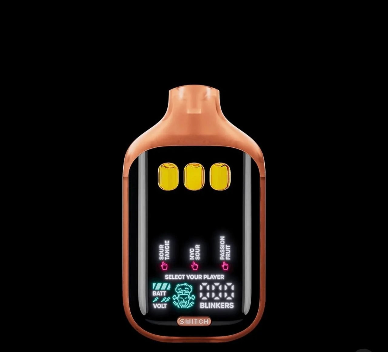 Sour Tangie x NYC Sour x Passion Fruit